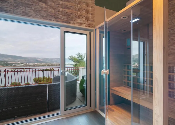 Amazing In Mastrinka With Sauna * Τρογκίρ