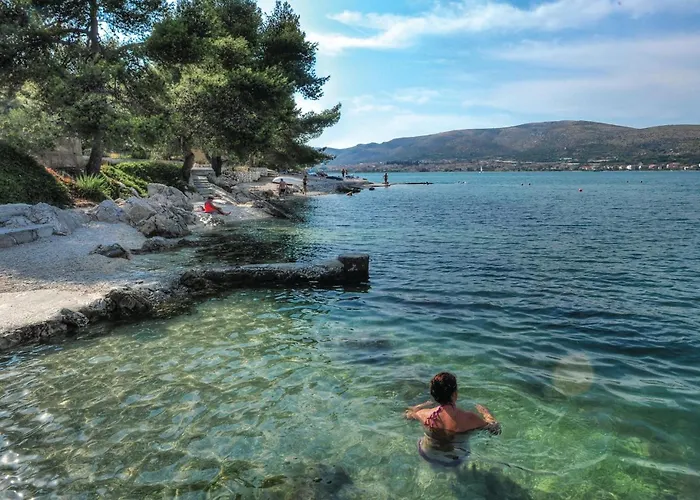Amazing In Mastrinka With Sauna Σπίτι διακοπών Τρογκίρ